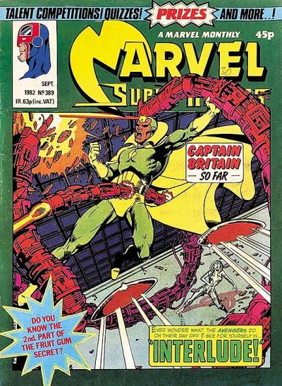Marvel Super-Heroes (Uk) (1979)   n° 389 - Marvel Uk