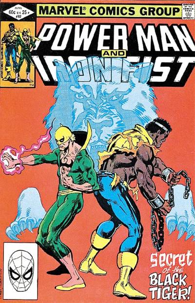 Power Man And Iron Fist (1981)   n° 82 - Marvel Comics