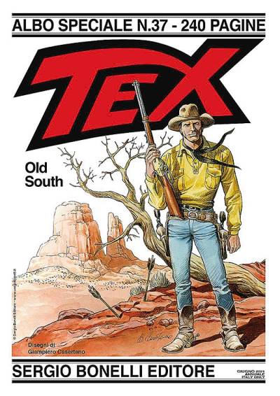 Tex Albo Speciale (Texone) (1988)   n° 37 - Sergio Bonelli Editore