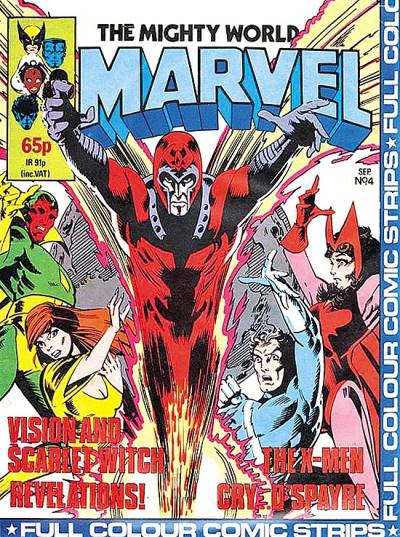 Mighty World of Marvel, The (Uk) (1982)   n° 4 - Marvel Uk