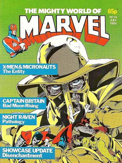 Mighty World of Marvel, The (Uk) (1982)   n° 14 - Marvel Uk