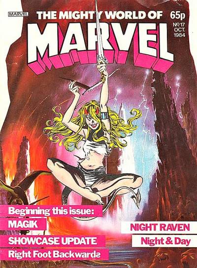 Mighty World of Marvel, The (Uk) (1982)   n° 17 - Marvel Uk