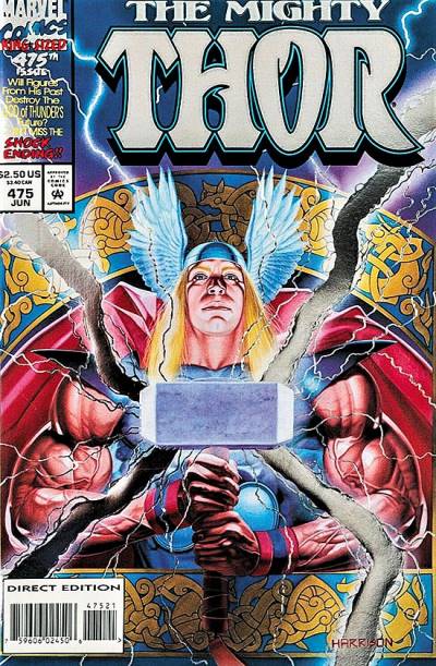 Thor (1966)   n° 475 - Marvel Comics