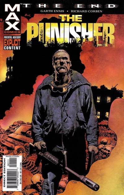 Punisher: The End (2004) - Marvel Comics