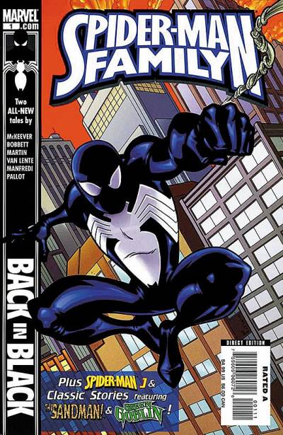 Spider-Man Family (2007)   n° 1 - Marvel Comics