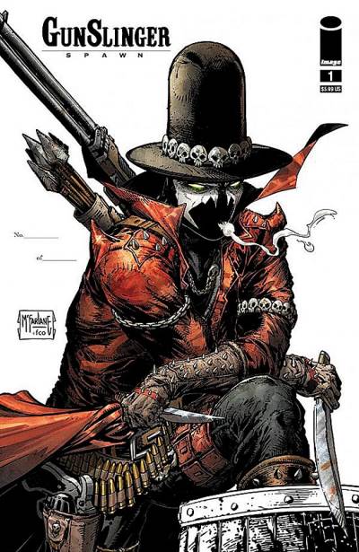 Gunslinger Spawn (2021)   n° 1 - Image Comics