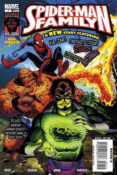 Spider-Man Family (2007)   n° 7 - Marvel Comics