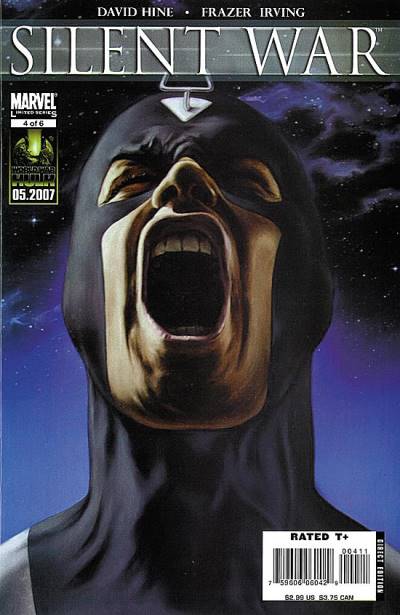 Silent War (2007)   n° 4 - Marvel Comics