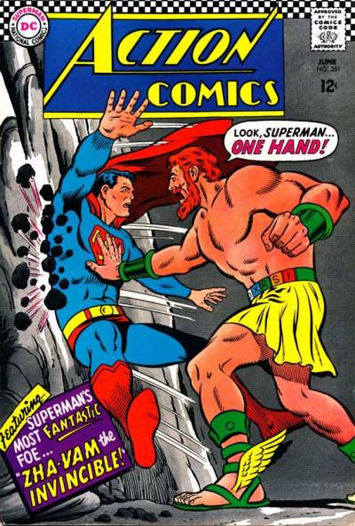 Action Comics (1938)   n° 351 - DC Comics