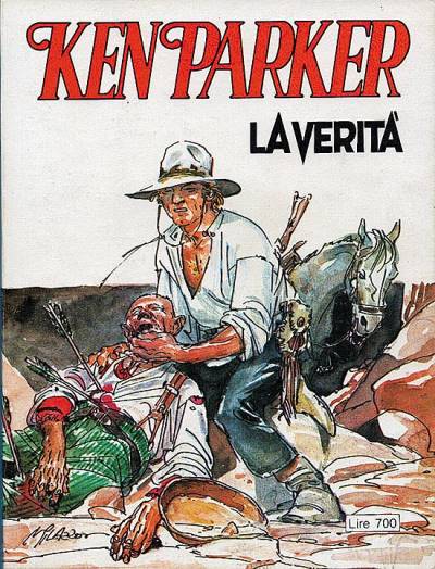 Ken Parker (1977)   n° 47 - Sergio Bonelli Editore