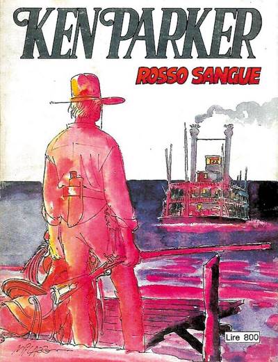 Ken Parker (1977)   n° 49 - Sergio Bonelli Editore