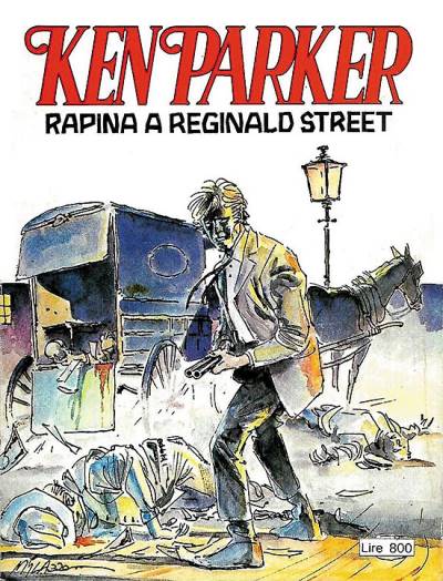 Ken Parker (1977)   n° 55 - Sergio Bonelli Editore