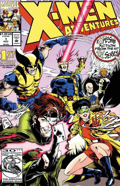 X-Men Adventures (1992)   n° 1 - Marvel Comics