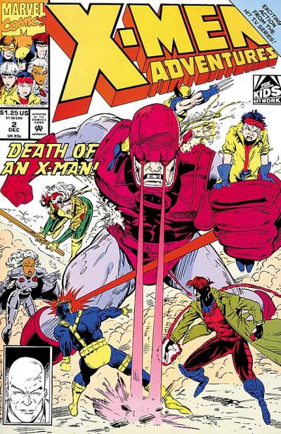 X-Men Adventures (1992)   n° 2 - Marvel Comics