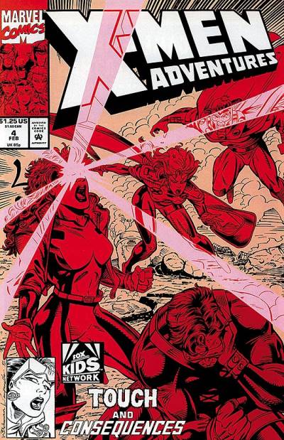 X-Men Adventures (1992)   n° 4 - Marvel Comics