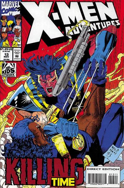 X-Men Adventures (1992)   n° 13 - Marvel Comics