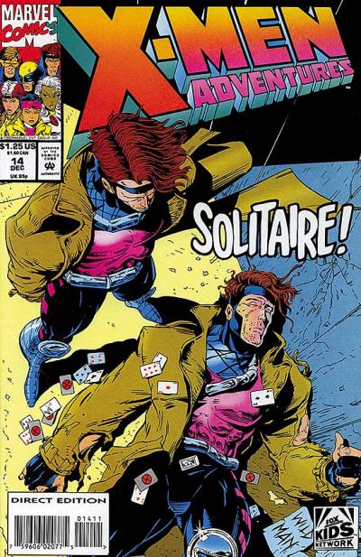 X-Men Adventures (1992)   n° 14 - Marvel Comics