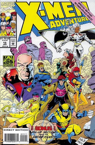 X-Men Adventures (1992)   n° 15 - Marvel Comics