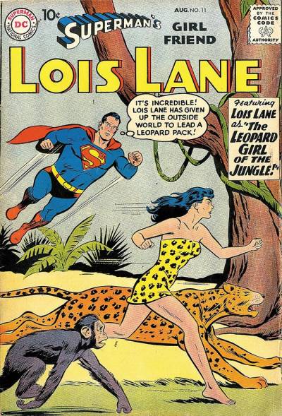 Superman's Girl Friend, Lois Lane (1958)   n° 11 - DC Comics