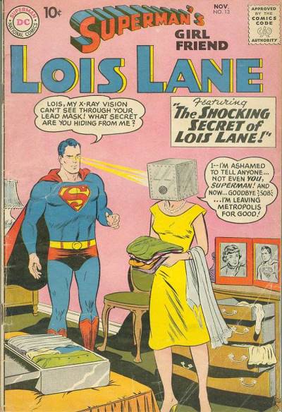 Superman's Girl Friend, Lois Lane (1958)   n° 13 - DC Comics