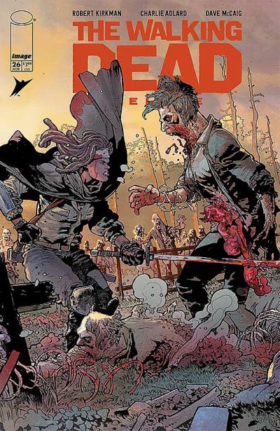 Walking Dead Deluxe, The (2020)   n° 26 - Image Comics