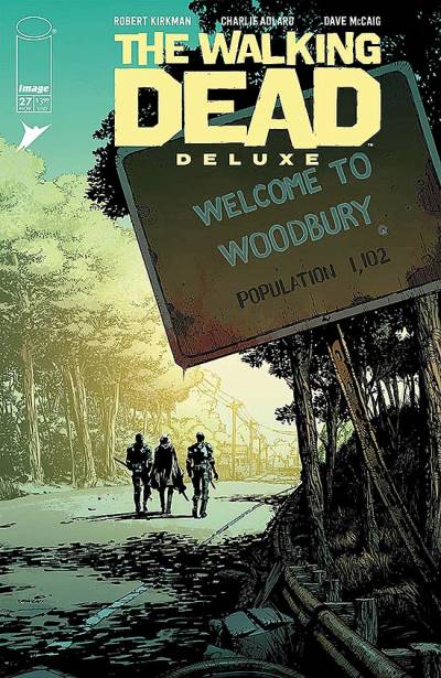 Walking Dead Deluxe, The (2020)   n° 27 - Image Comics