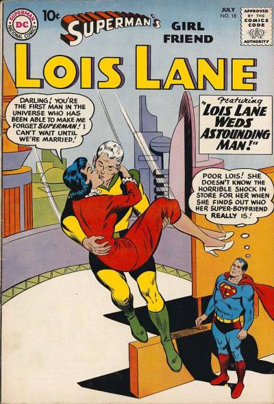 Superman's Girl Friend, Lois Lane (1958)   n° 18 - DC Comics