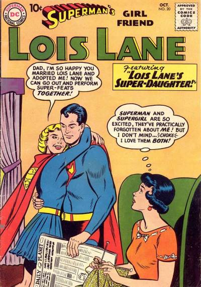 Superman's Girl Friend, Lois Lane (1958)   n° 20 - DC Comics