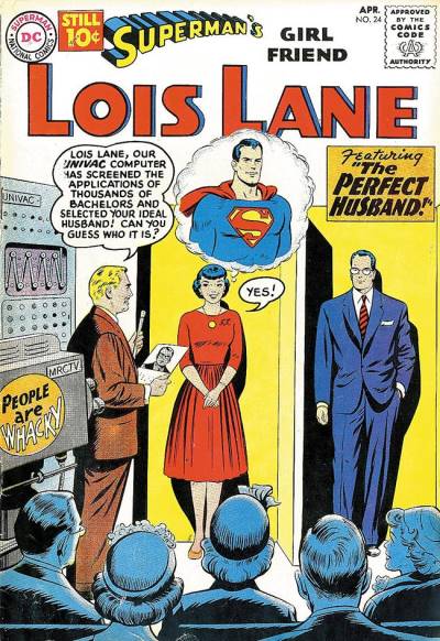 Superman's Girl Friend, Lois Lane (1958)   n° 24 - DC Comics