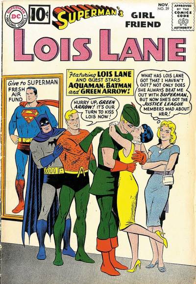Superman's Girl Friend, Lois Lane (1958)   n° 29 - DC Comics