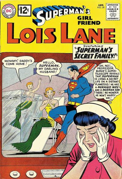 Superman's Girl Friend, Lois Lane (1958)   n° 30 - DC Comics