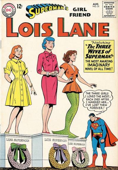 Superman's Girl Friend, Lois Lane (1958)   n° 51 - DC Comics