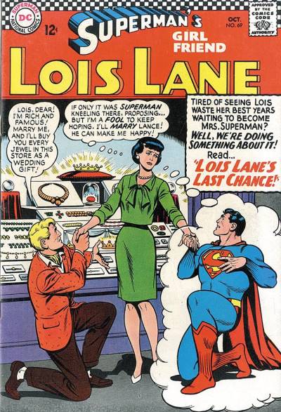 Superman's Girl Friend, Lois Lane (1958)   n° 69 - DC Comics