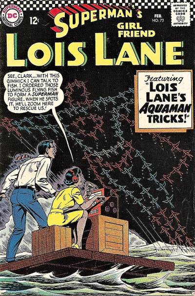 Superman's Girl Friend, Lois Lane (1958)   n° 72 - DC Comics