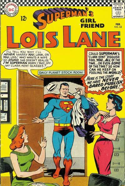Superman's Girl Friend, Lois Lane (1958)   n° 63 - DC Comics