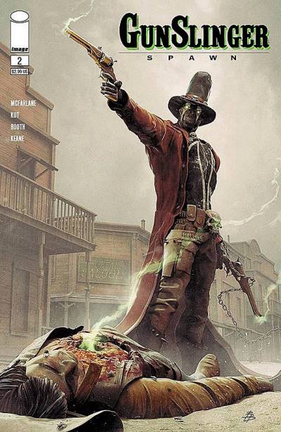 Gunslinger Spawn (2021)   n° 2 - Image Comics