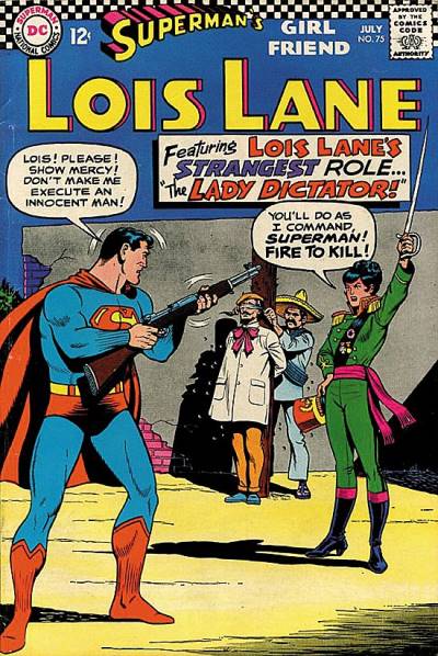 Superman's Girl Friend, Lois Lane (1958)   n° 75 - DC Comics
