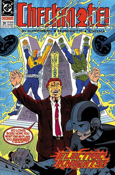 Checkmate (1988)   n° 31 - DC Comics