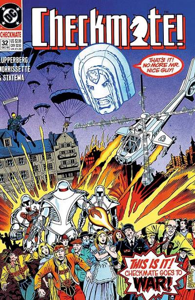 Checkmate (1988)   n° 32 - DC Comics