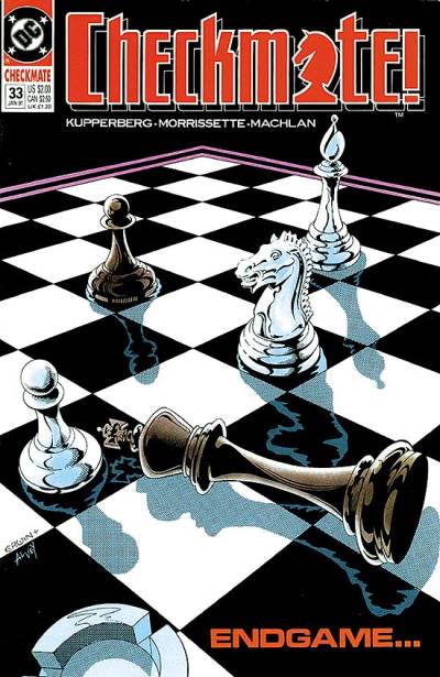 Checkmate (1988)   n° 33 - DC Comics