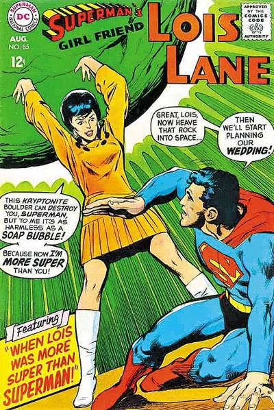 Superman's Girl Friend, Lois Lane (1958)   n° 85 - DC Comics