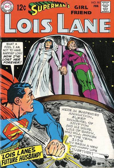 Superman's Girl Friend, Lois Lane (1958)   n° 90 - DC Comics