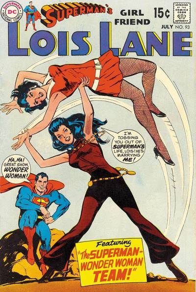 Superman's Girl Friend, Lois Lane (1958)   n° 93 - DC Comics