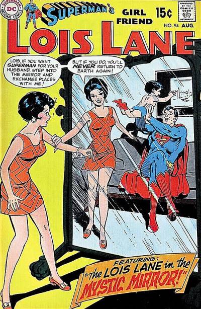Superman's Girl Friend, Lois Lane (1958)   n° 94 - DC Comics