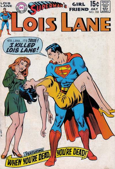 Superman's Girl Friend, Lois Lane (1958)   n° 102 - DC Comics