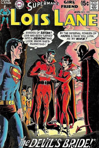 Superman's Girl Friend, Lois Lane (1958)   n° 103 - DC Comics
