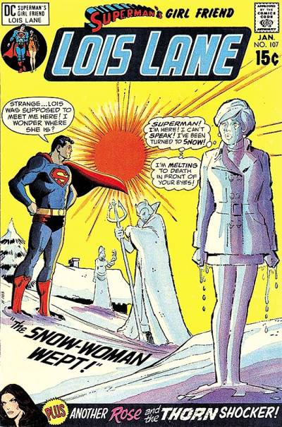 Superman's Girl Friend, Lois Lane (1958)   n° 107 - DC Comics