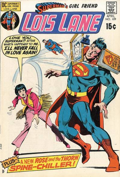 Superman's Girl Friend, Lois Lane (1958)   n° 109 - DC Comics