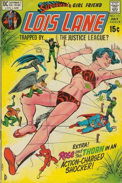 Superman's Girl Friend, Lois Lane (1958)   n° 111 - DC Comics