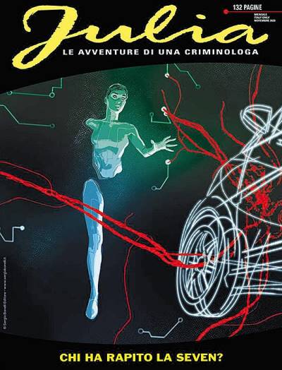 Julia (1998)   n° 266 - Sergio Bonelli Editore